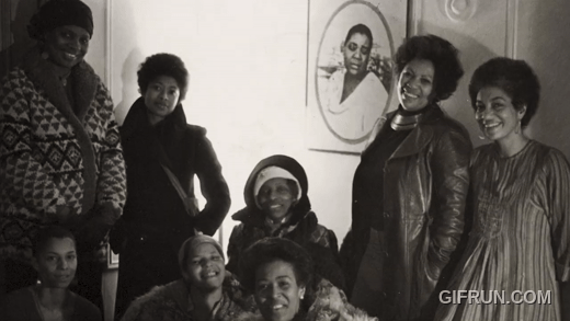 Archival still from the Free Black Women's Library Archival still from the Free Black Women's Library