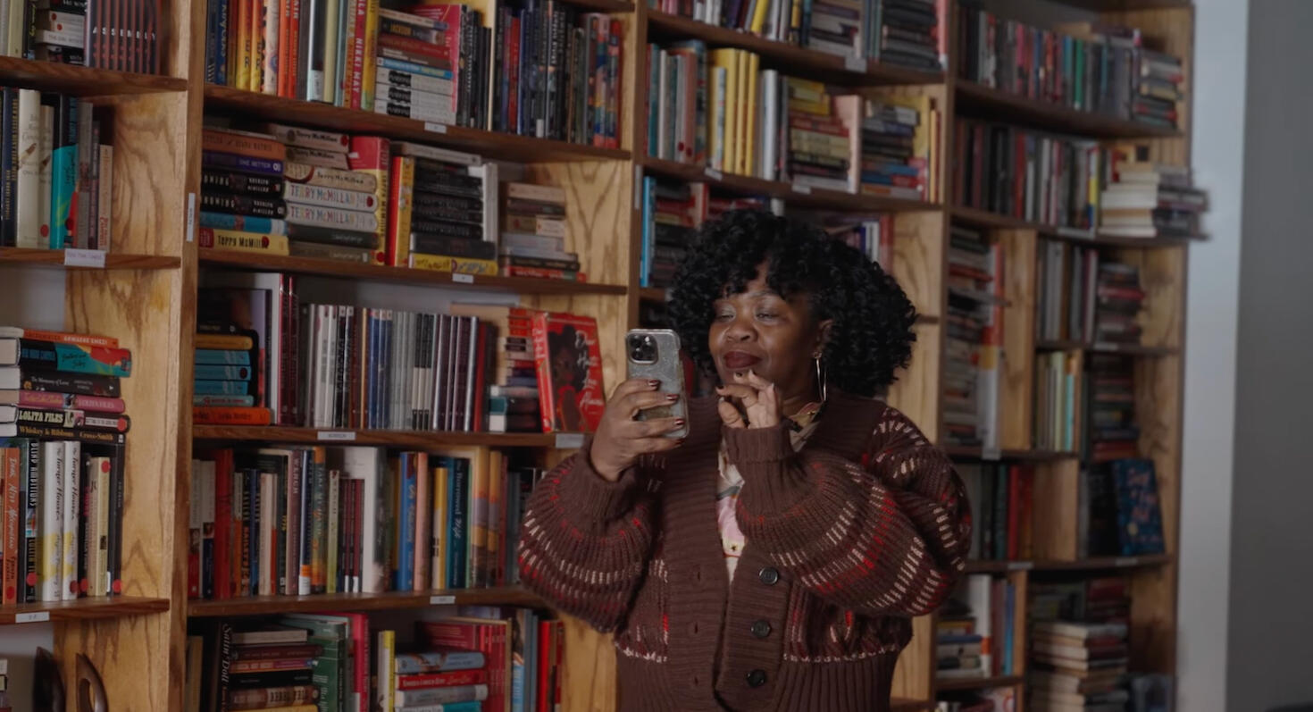 The Free Black Women's Library: Pretty Little Brick The Free Black Women's Library: Pretty Little Brick